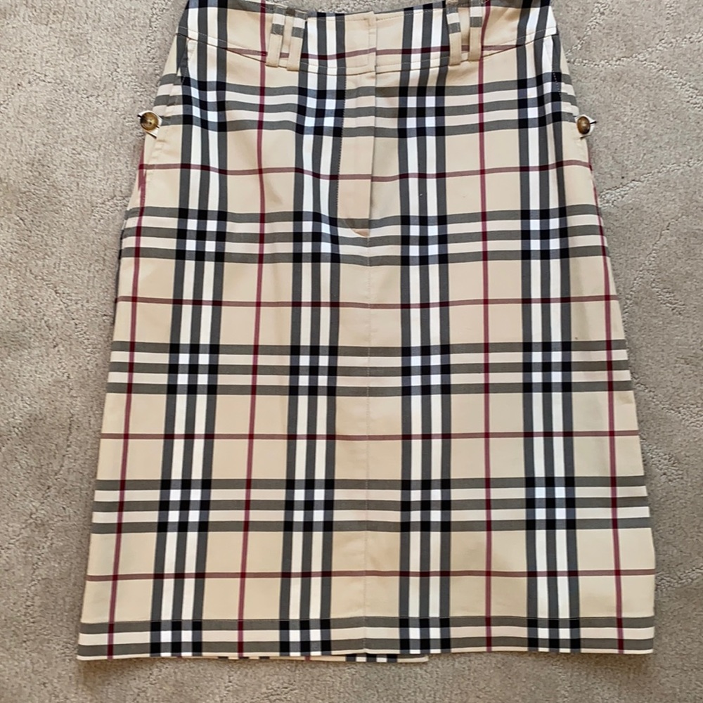 Burberry skirt